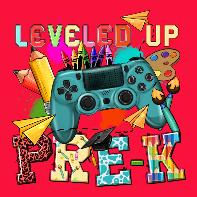 Leveled Up Pre K Classic Tee by NancyCooperArtShop | Teevron