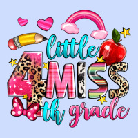 Little Miss Fourth Grade Urban Heavy Tee | Teevron