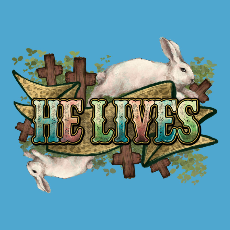 He Lives Easter Day Premium Hoodie by HowdyJamesFarm | Teevron