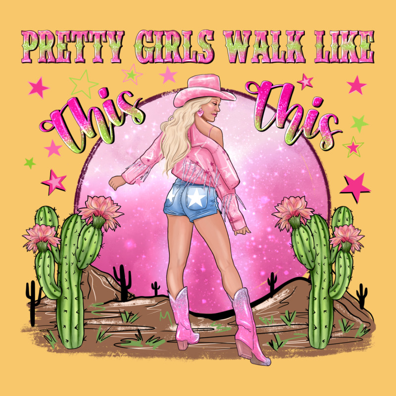 Pretty Girls Walk Like This This Vintage Hoodie by NancyCooperArtShop | Teevron