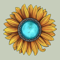 Sunflower Gemstone Ladies Tee | Teevron