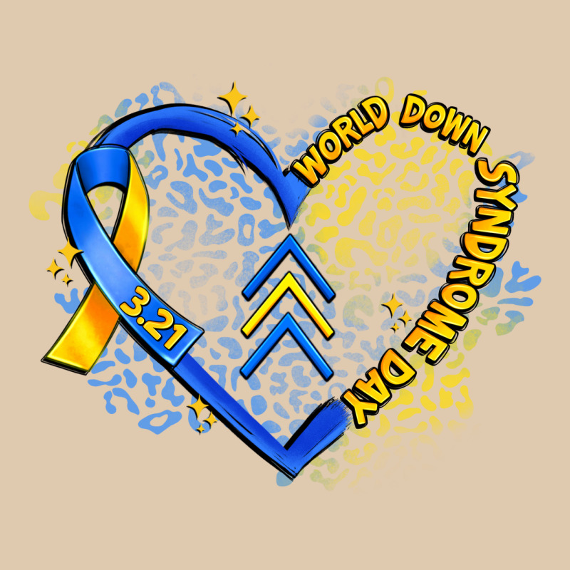 World Down Syndrome Day Heart Heavyweight Sweatshirt by Artiststas | Teevron