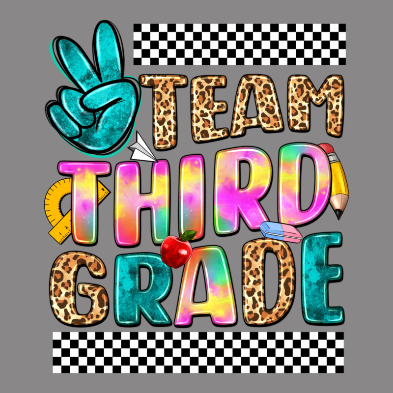 Team Third Grade Vintage Tee by NancyCooperArtShop | Teevron