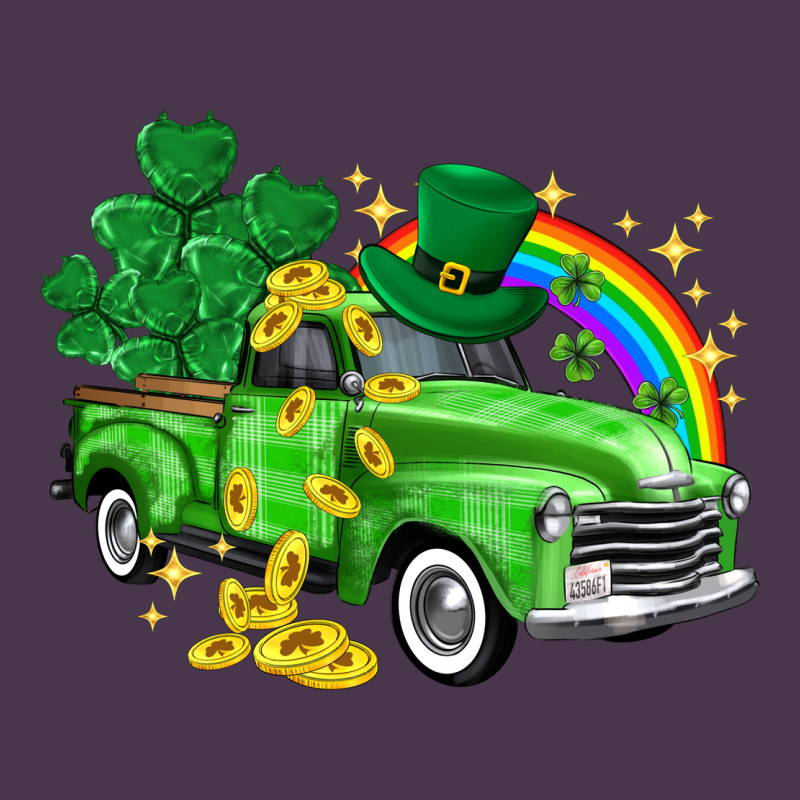 Western Truck St. Patrick's Day Heavyweight Hoodie by HowdyJamesFarm | Teevron