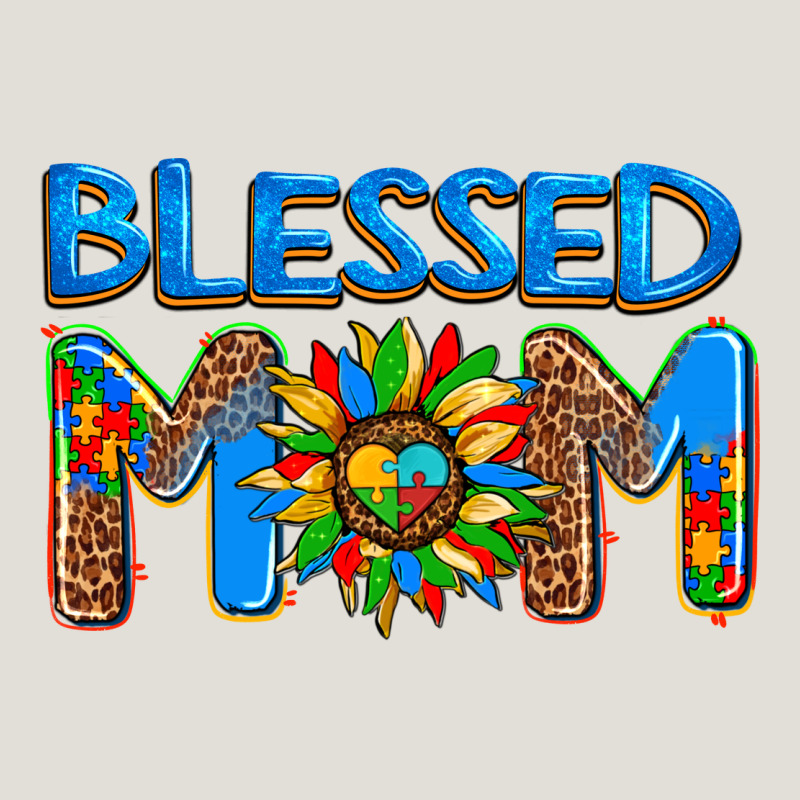Blessed Mom Autism Heavy Core Tee by AdoDesignShop | Teevron