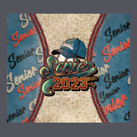 Senior Baseball 2023 Vintage Hoodie | Teevron