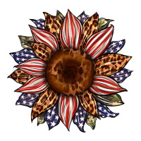 usa flag camouflage leopard sunflower | Teevron