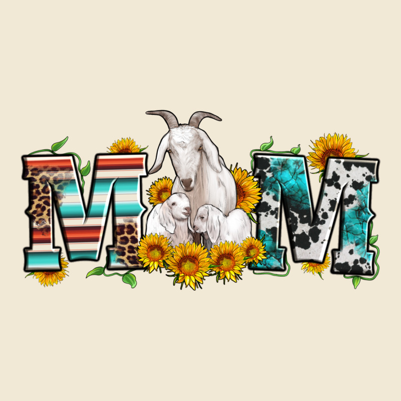 Goat Mom Serape Leopard Cowhide Goat Family Premium Tee by Artiststas | Teevron