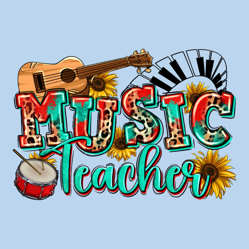 Music Teacher Classic Tee by NancyCooperArtShop | Teevron