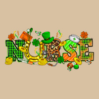 St. Patricks Day Nurse Heavyweight Hoodie | Teevron