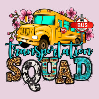 Transportation Squad School Bus Ladies Tee | Teevron