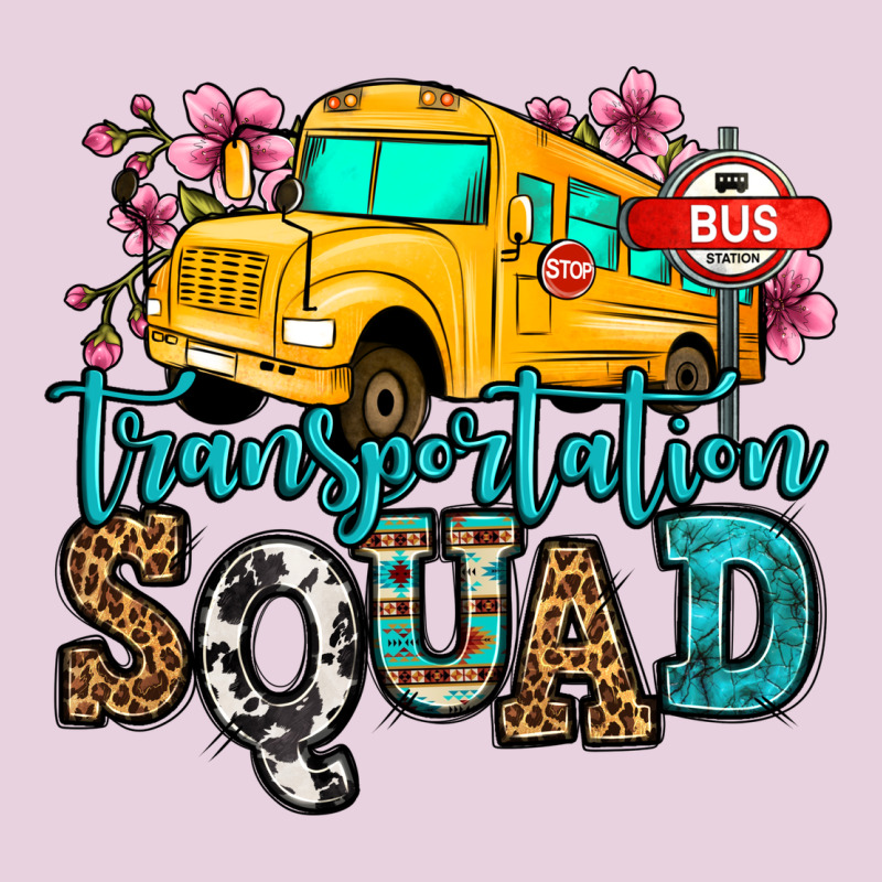 Transportation Squad School Bus Ladies Tee by Jasminsmagicworld | Teevron