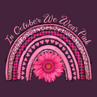 In October We Wear Pink Rainbow Premium Tee | Teevron