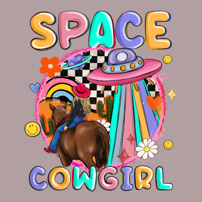 Space Cowgirl Vintage Hoodie by MaliasSmallBusiness | Teevron