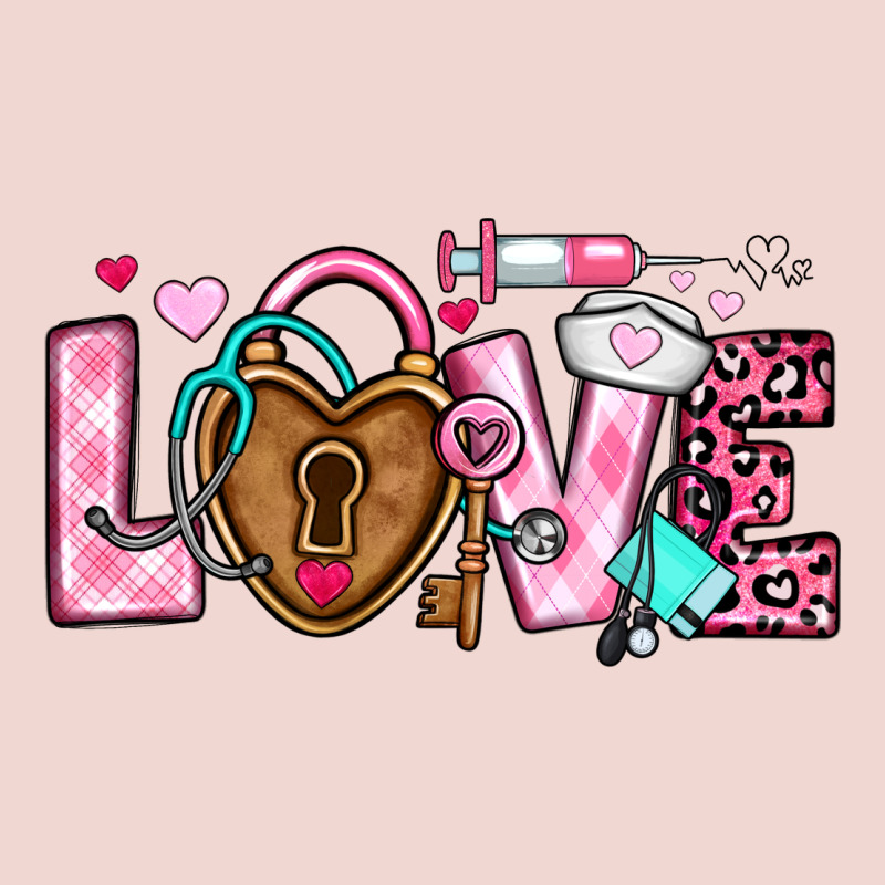 Love Valentines Day Nurse Premium Sweatshirt by OliviaCreatesArt | Teevron