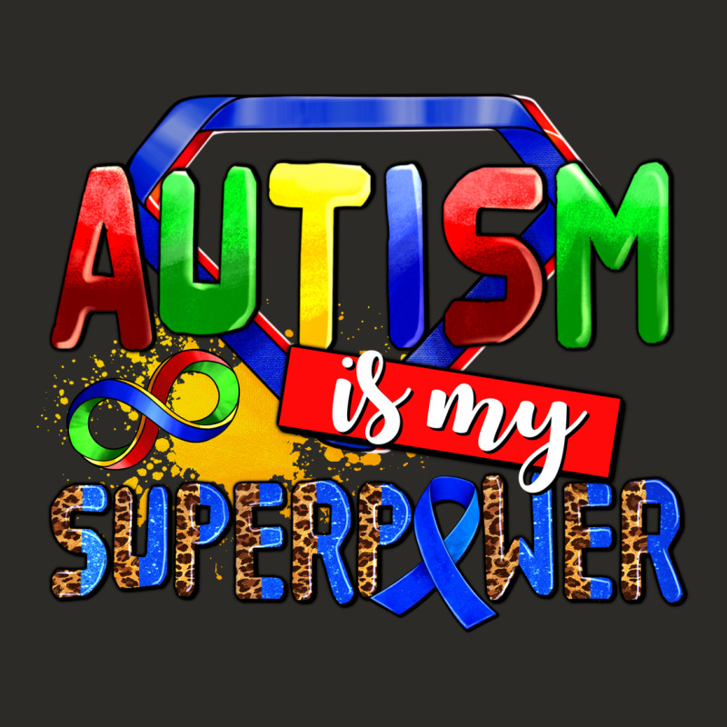 Autism Is My Superpower Heavy Core Tee by AdoDesignShop | Teevron