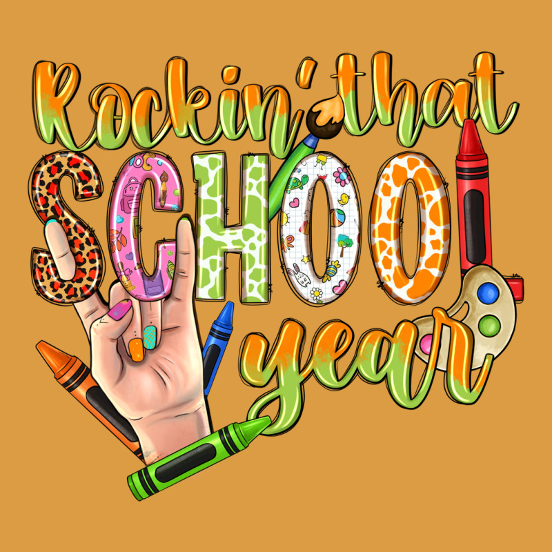 Rockin That School Year Urban Heavy Tee by NancyCooperArtShop | Teevron