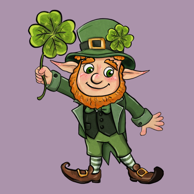 St. Patrick's Day Elf Heavyweight Hoodie by CowGirlArtShop | Teevron