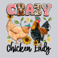 Crazy Chicken Lady Heavyweight Sweatshirt | Teevron