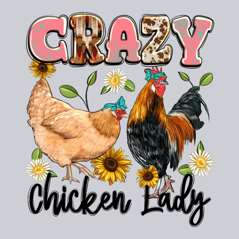 Crazy Chicken Lady Heavyweight Sweatshirt by Artiststas | Teevron
