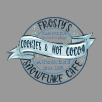 Frostys Snowflake Cafe Vintage Hoodie | Teevron