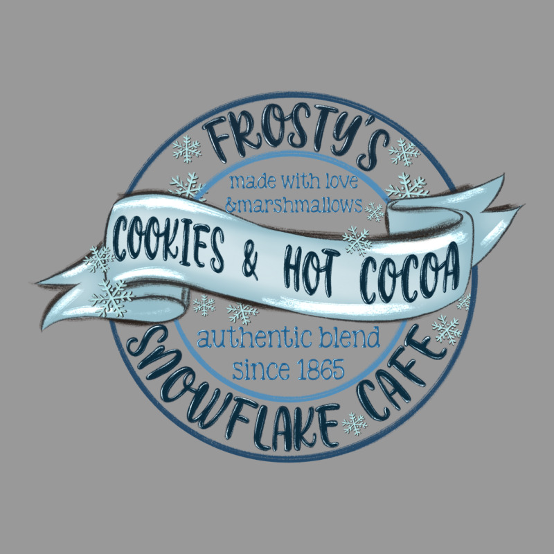 Frostys Snowflake Cafe Vintage Hoodie by MaliasSmallBusiness | Teevron