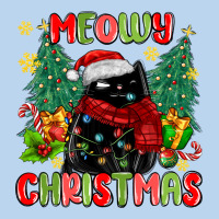 Meowy Christmas Black Cat Classic Tee | Teevron