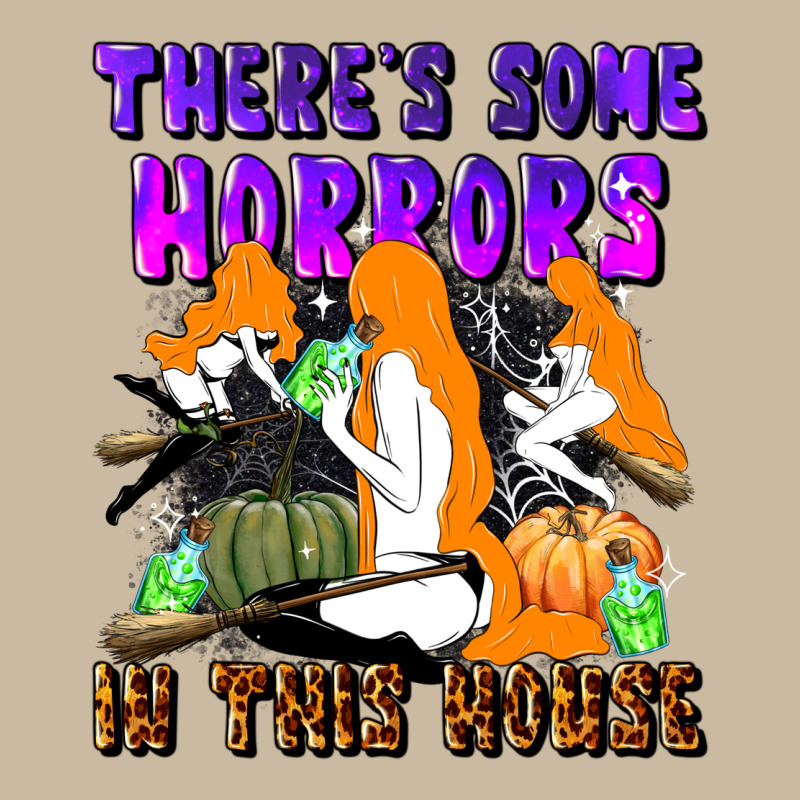 There's Some Horrors In This House Long Sleeve Tee by LillyAllenDesigns | Teevron