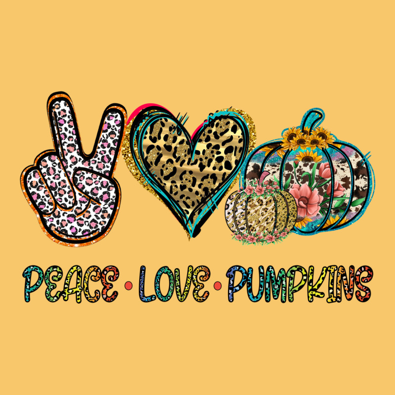 Peace Love Pumkins Vintage Hoodie by Jasminsmagicworld | Teevron