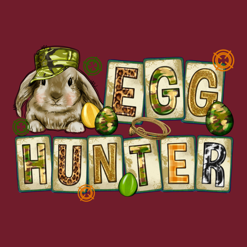 Egg Hunter With Plate Letters Easter Day Zipper Hoodie by HowdyJamesFarm | Teevron