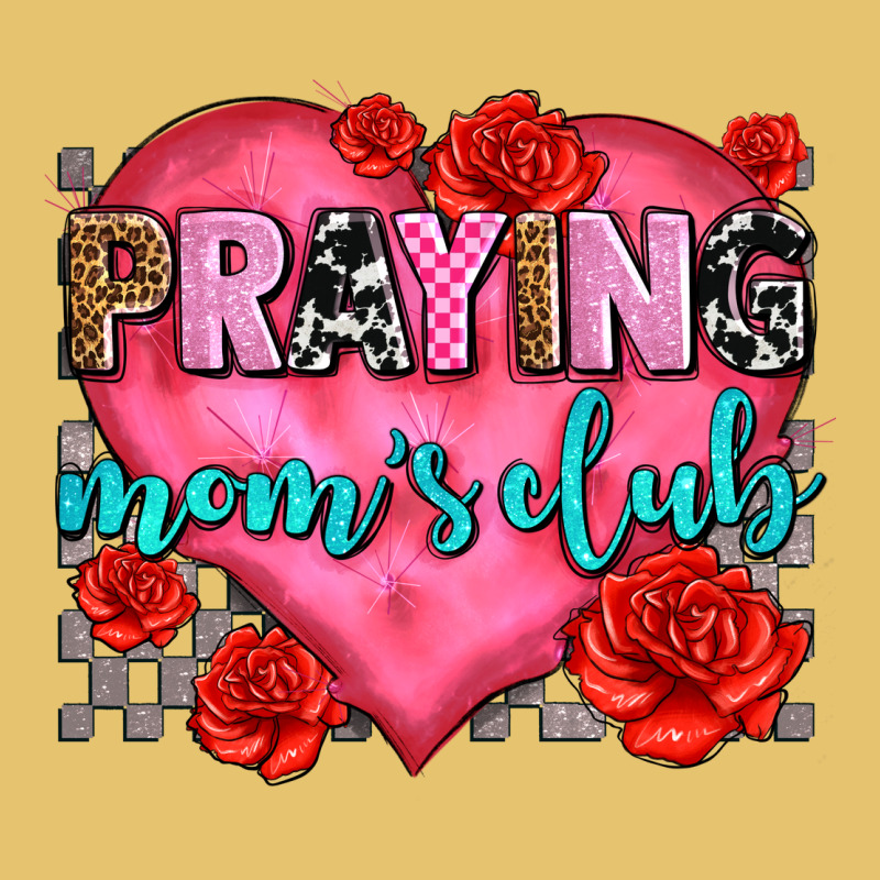 Praying Moms Club Olivia Premium Sweatshirt by OliviaCreatesArt | Teevron