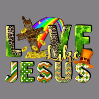 Love Like Jesus Heavyweight Hoodie | Teevron
