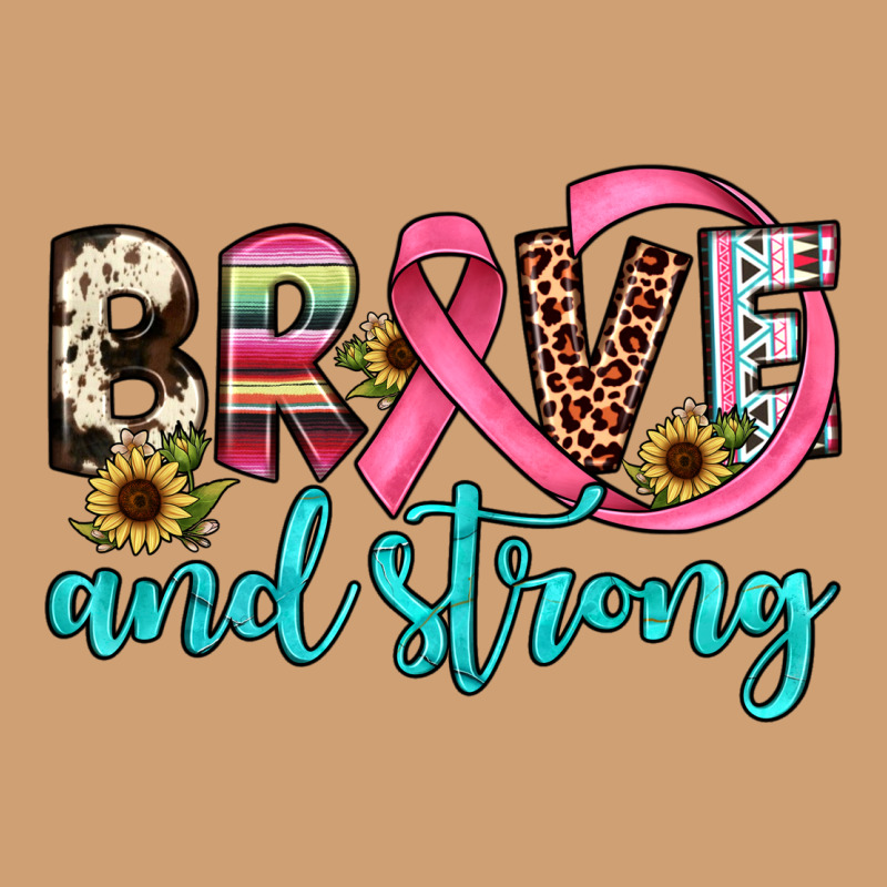Brave And Strong Vintage Tee by JahusDesignShop | Teevron