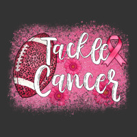 tackle cancer football leopard | Teevron