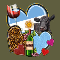 Argentina Hearts Vintage Tee | Teevron