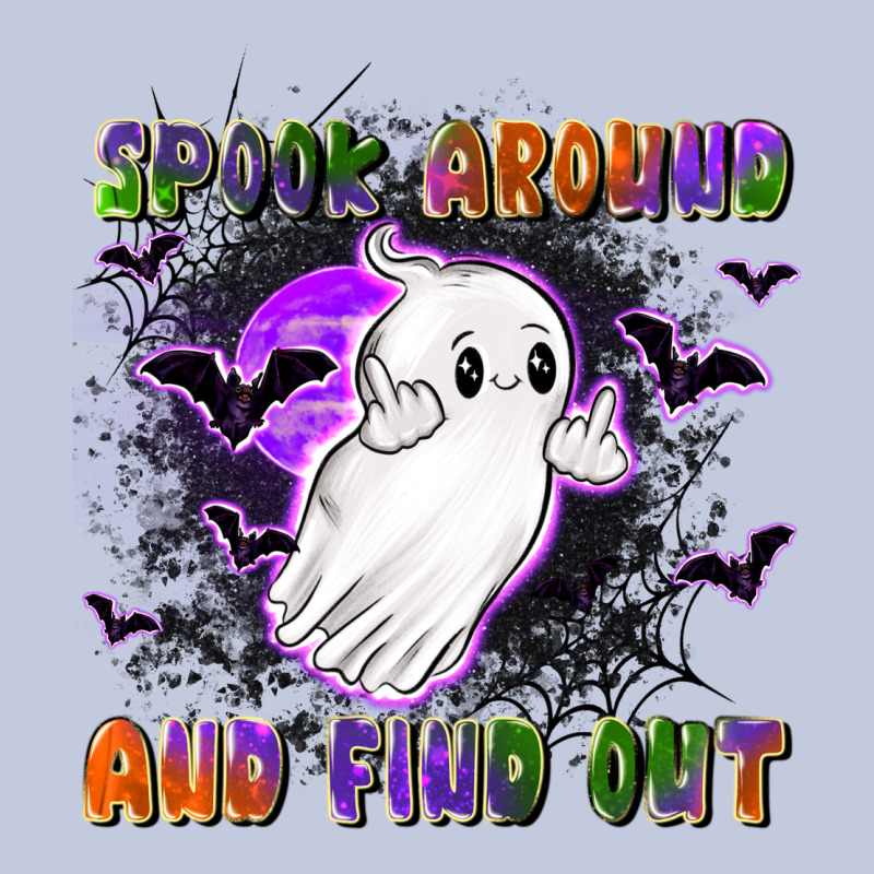 Spook Around And Find Out Long Sleeve Tee by LillyAllenDesigns | Teevron