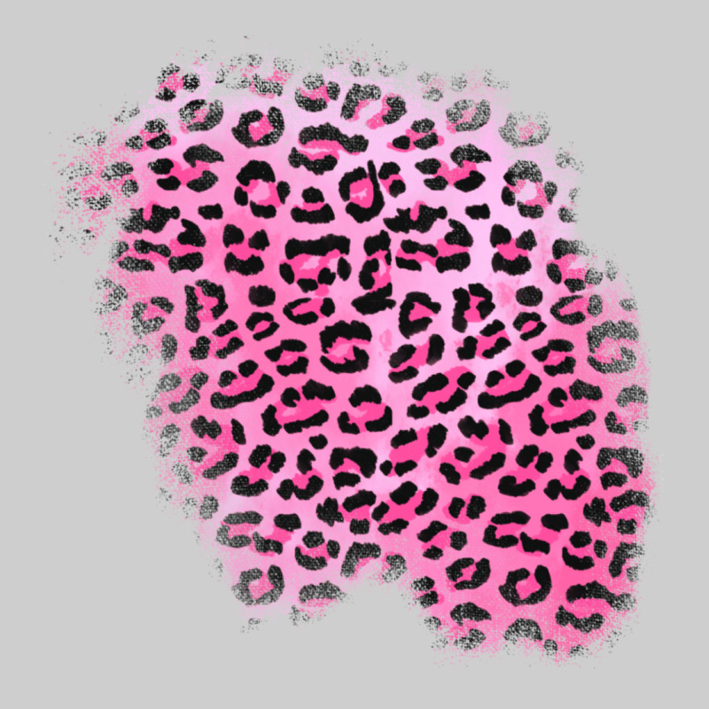 Pink Leopard Patch Premium Tee by AdoDesignShop | Teevron