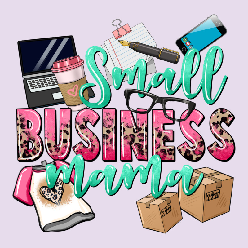 Small Business Mama Premium Hoodie by CowGirlArtShop | Teevron