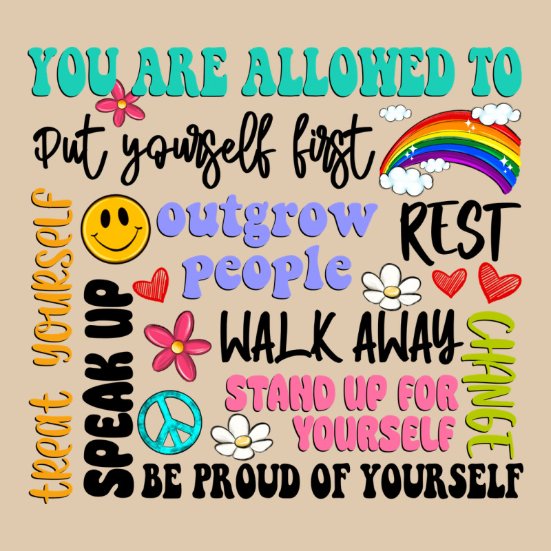You Are Allowed To Heavyweight Sweatshirt by Artiststas | Teevron