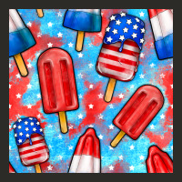 4th Of July Popsicle Seamless Pattern Heavy Core Tee | Teevron