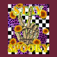 Stay Skeleton Hand Spooky Long Sleeve Tee | Teevron