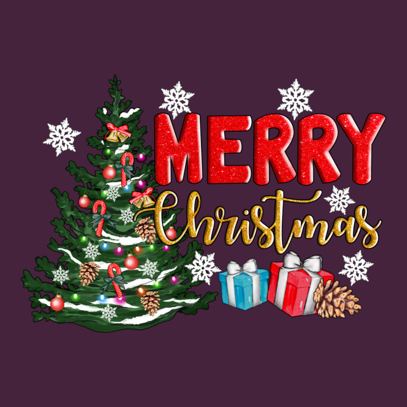 Merry Christmas Tree Premium Tee by AdoDesignShop | Teevron