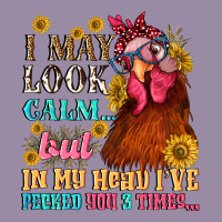 I May Look Calm But In My Head I Pecked You Three Classic Tee | Teevron