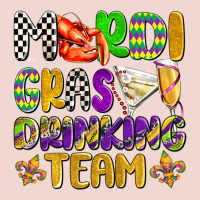 Mardi Gras Drinking Team With Glasses Olivia Premium Sweatshirt | Teevron