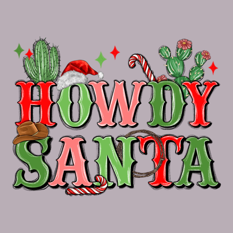 Howdy Santa Vintage Tee by MaliasSmallBusiness | Teevron