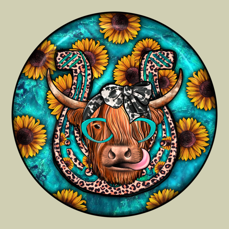 Horseshoe Circle Heavy Core Tee by JahusDesignShop | Teevron