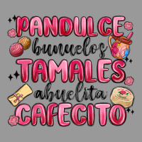Pandulce Bunuelos Tamales Abuelita Cafecito Vintage Hoodie | Teevron