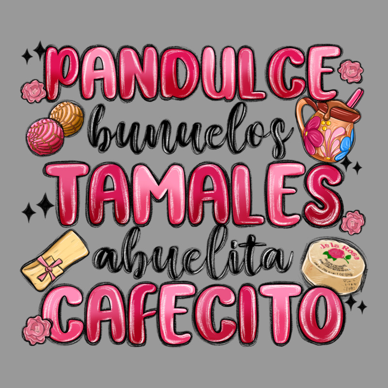 Pandulce Bunuelos Tamales Abuelita Cafecito Vintage Hoodie by MaliasSmallBusiness | Teevron