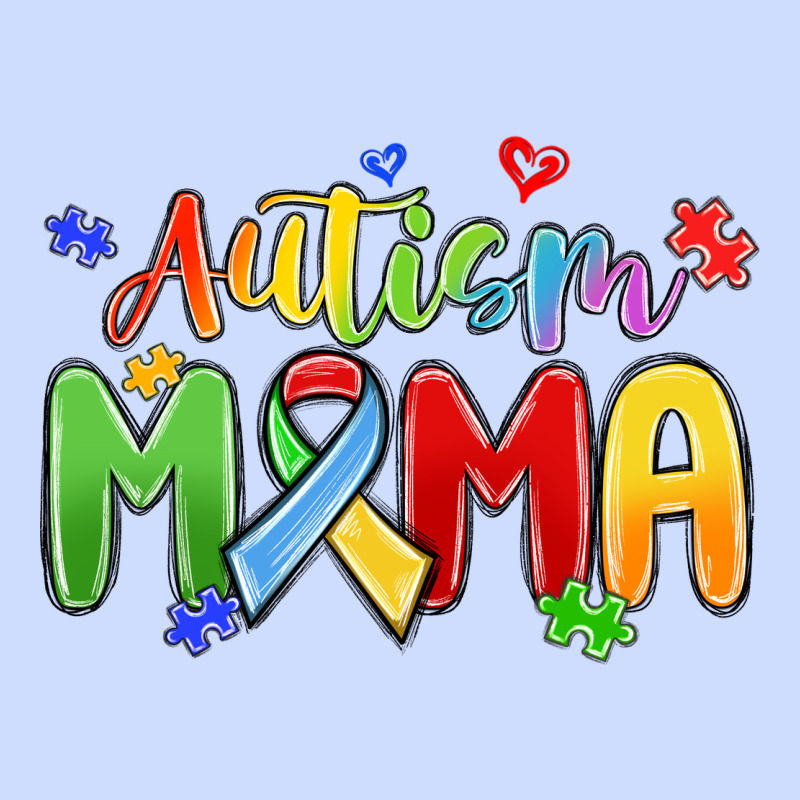Autism Mama Urban Heavy Tee by MaliasSmallBusiness | Teevron