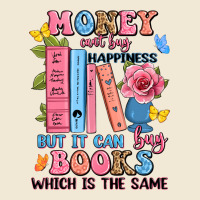 Money Can't Buy Happiness But It Can Buy Books Whi Premium Tee | Teevron